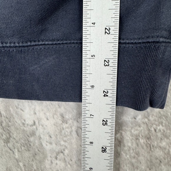 OnlyNY Hoodie Men's Small Blue Spell Out Sweatshirt Rap New York City Recycles - Picture 9 of 10